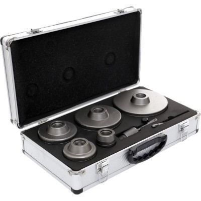 Gręžimo karūnų rinkinys mūrui (7vnt) 40/ 125mm