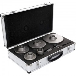 Gręžimo karūnų rinkinys mūrui (7vnt) 40/ 125mm