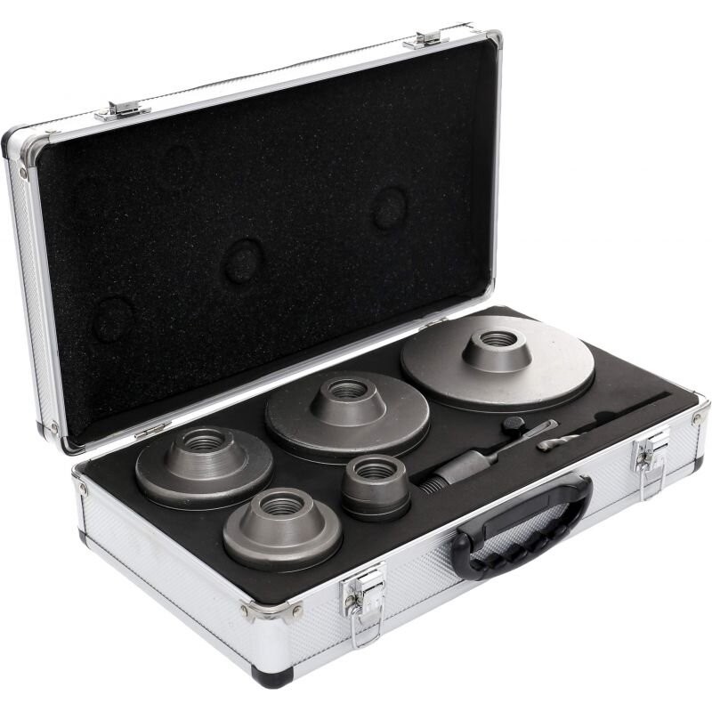 Gręžimo karūnų rinkinys mūrui (7vnt) 40/ 125mm