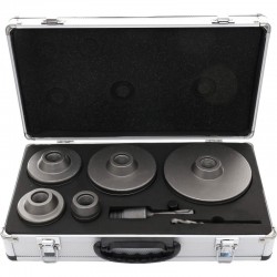 Gręžimo karūnų rinkinys mūrui (7vnt) 40/ 125mm