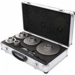 Gręžimo karūnų rinkinys mūrui (7vnt) 40/ 125mm