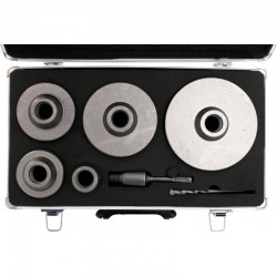 Gręžimo karūnų rinkinys mūrui (7vnt) 40/ 125mm