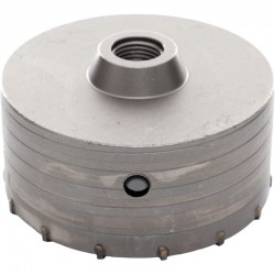 Gręžimo karūnų rinkinys mūrui (7vnt) 40/ 125mm