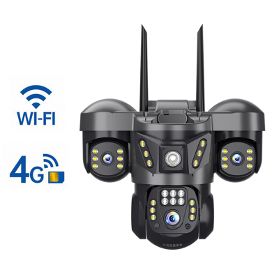 6MP HD Trigubo objektyvo...