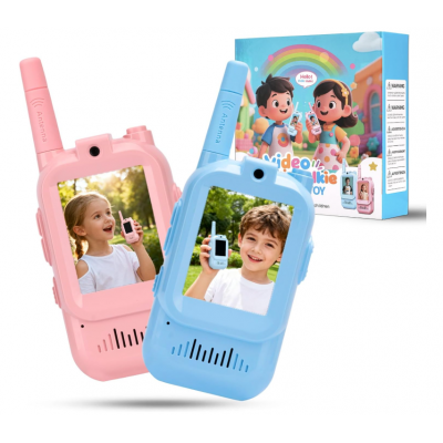 Vaikiškos racijos Walkie...