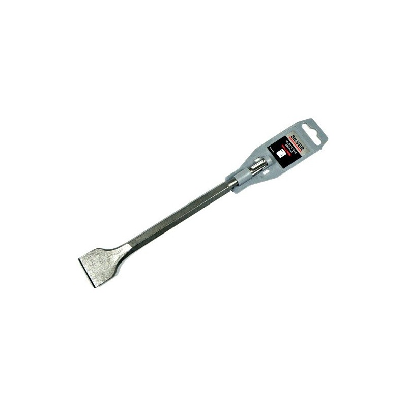 Kaltas betonui SDS PLUS plokščias 40x14x250 mm