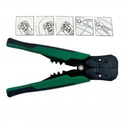 Replės laidų užspaudimui ir nuvalymui 205mm