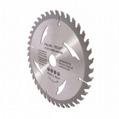 Medienos pjovimo diskas 160×20mm, 40T