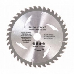 Medienos pjovimo diskas 160×20mm, 40T