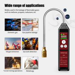 Dujų nuotėkio detektorius