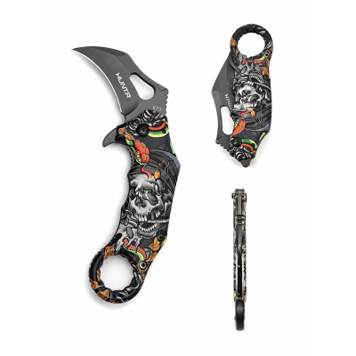 Sulankstomas karambit...