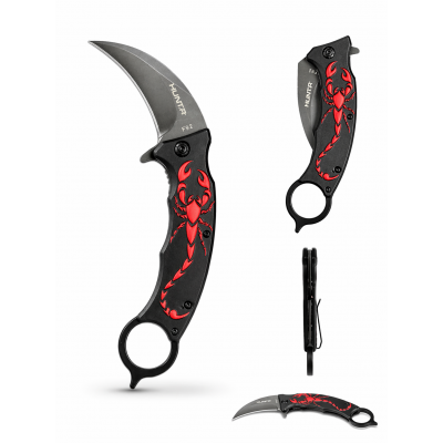 Sulankstomas karambit...