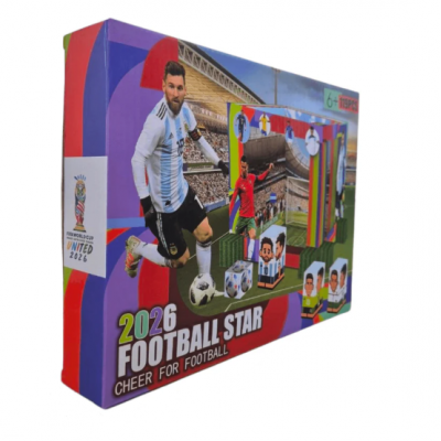 Football star magnetinis...