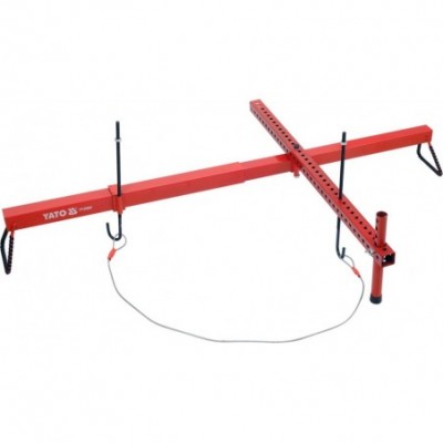 Universalus variklio traversas, reguliuojamas plotis 90-160 cm