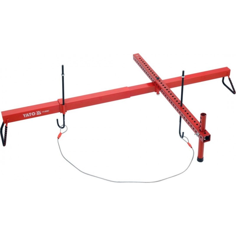 Universalus variklio traversas, reguliuojamas plotis 90-160 cm