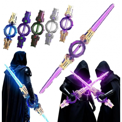 360° besisukantis LED kovų...