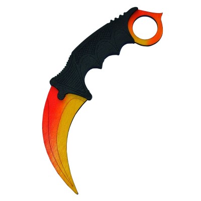 Medinis karambit peilis - 20cm