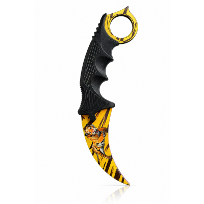 Medinis karambit peilis...