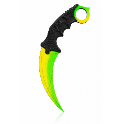 Medinis karambit peilis...