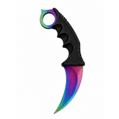 Medinis karambit peilis...