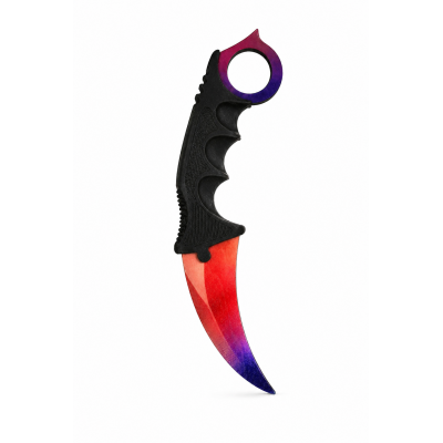 Medinis karambit peilis...