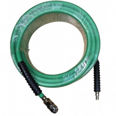 Žarna su greitomis jungtimis 6x13mm, 15m, guminė, minkšta