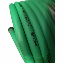 Žarna su greitomis jungtimis 6x13mm, 15m, guminė, minkšta