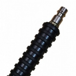 Žarna su greitomis jungtimis 6x13mm, 15m, guminė, minkšta