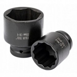 Smūginių galvučių rinkinys 3/4″ + 1″, 26 vnt.