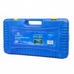 Smūginių galvučių rinkinys 3/4″ + 1″, 26 vnt.