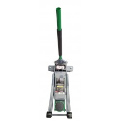 Domkratas 3,5T pažemintas, 75-510mm, su dviguba pompa ir guminė apsauga