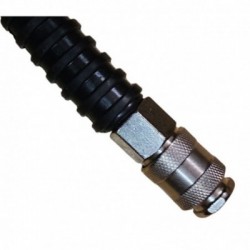 Žarna su greitomis jungtimis 6x13mm, 10m, guminė, minkšta