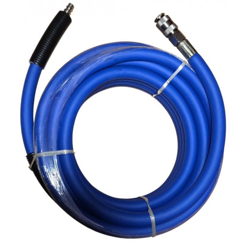 Žarna su greitomis jungtimis 12x19mm, 20m, guminė, minkšta