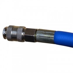 Žarna su greitomis jungtimis 12x19mm, 10m, guminė, minkšta