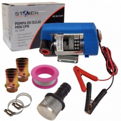 CPN pompa kurui ir tepalui, 12v