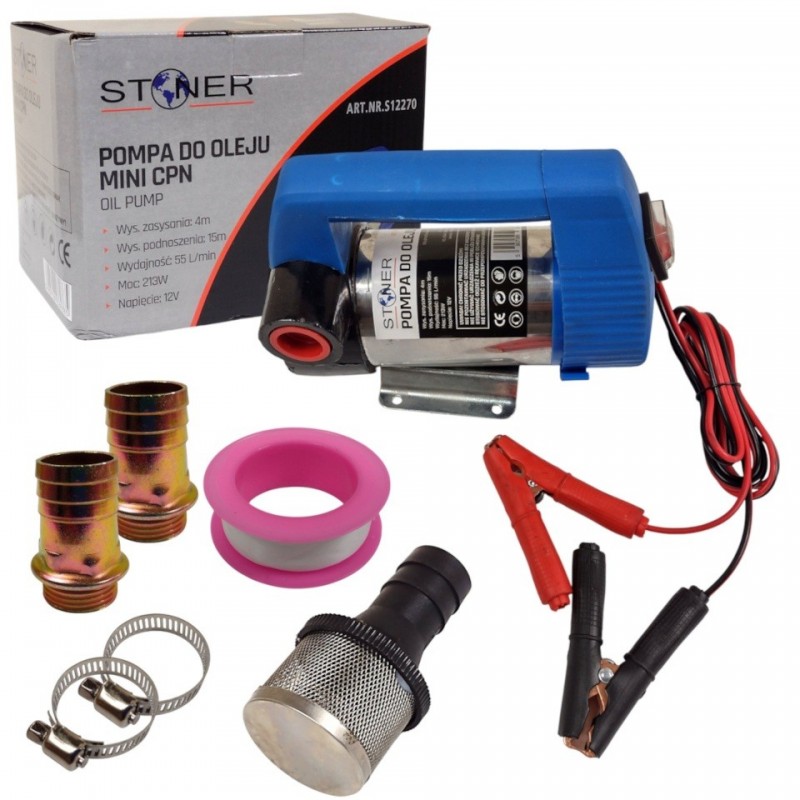CPN pompa kurui ir tepalui, 12v