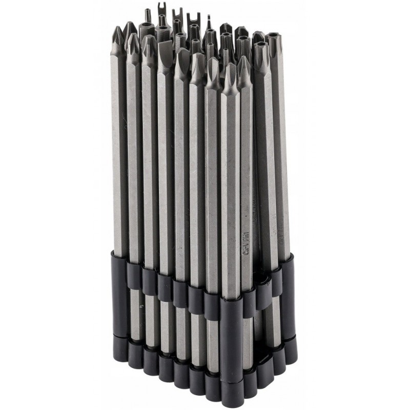 Ilgų antgalių rinkinys 32 vnt., 15cm