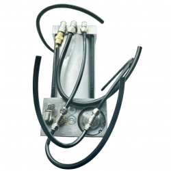 Pompa 40t/ 20t pneumat./ hidraul.TRA40-2 (ats.d.)