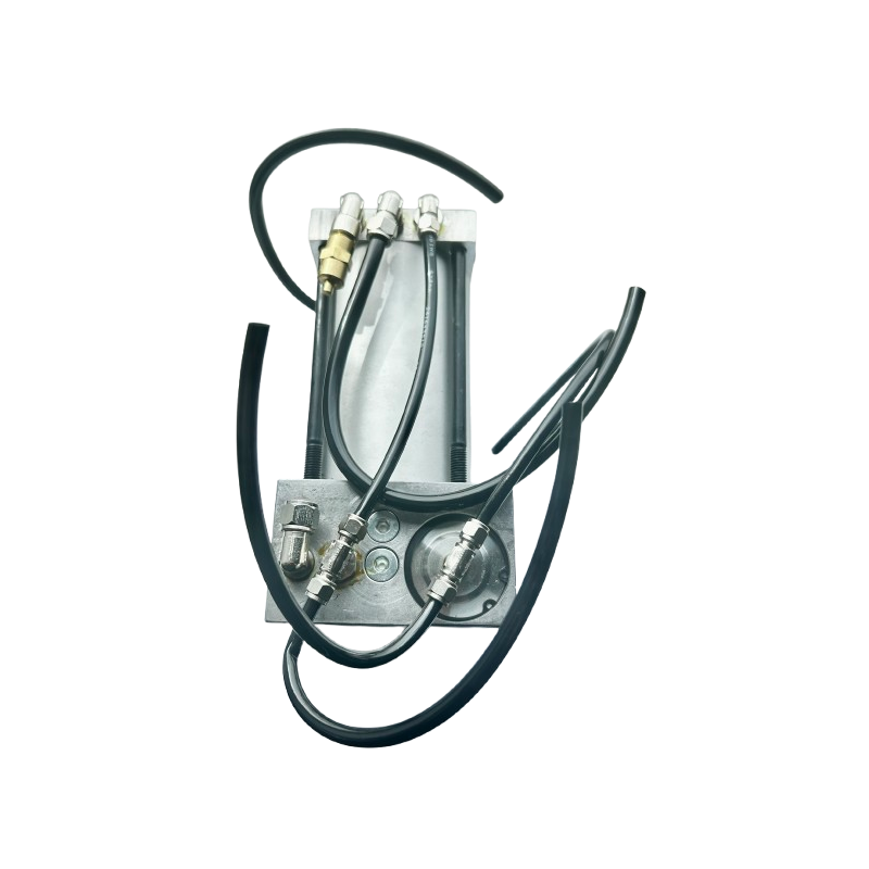 Pompa 40t/ 20t pneumat./ hidraul.TRA40-2 (ats.d.)