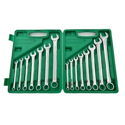 Veržliarakčių kombinuotų rinkinys (15vnt)(8-24mm)