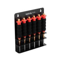 Kaiščių išmušėjų rinkinys (6vnt) Kaiščių išmušėjų rinkinys (6vnt)