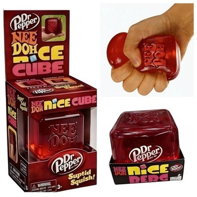 Dr Pepper NeeDoh Nice Cube...