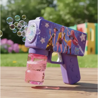 K-Pop Demon Hunters Minigun...