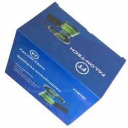 Ekscentrinis elektrinis šlifuoklis 1100W, 125mm