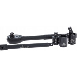 Smūginis Įrankių rinkinys 3/8", 50vnt.