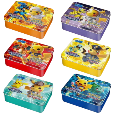 Pokemon kortos metalinėje...