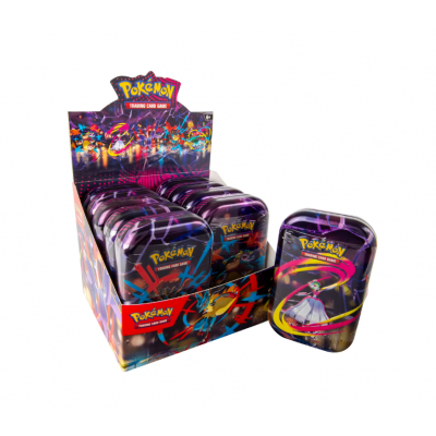Pokemon kortos metalinėje...