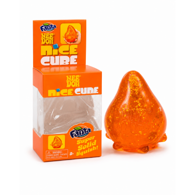 NeeDoh Nice Cube Fanta –...