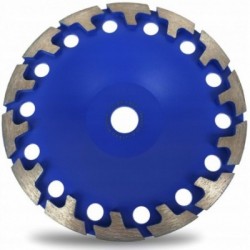 Deimantinis šlifavimo diskas betonui 180mm, 22.2mm