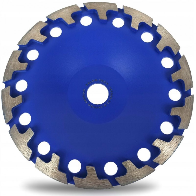 Deimantinis šlifavimo diskas betonui 180mm, 22.2mm
